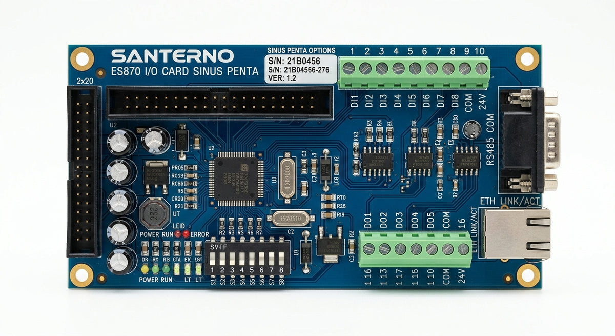 Santerno ES870 I/O CARD SINUS PENTA