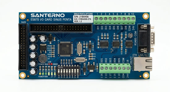 Santerno ES870 I/O CARD SINUS PENTA