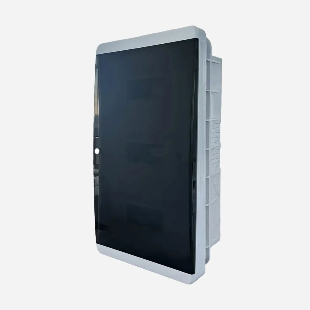 Caja de dist. p/empotrar 36M 290mmHX535mmWX102mmD Plastico ABS IP40