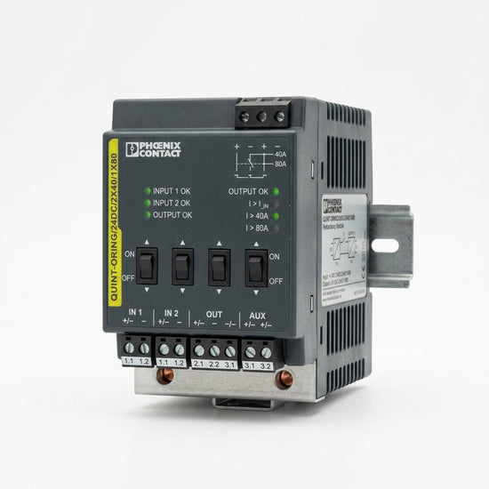 PHOENIX CONTACT QUINT-ORING/24DC/2X40/1X80