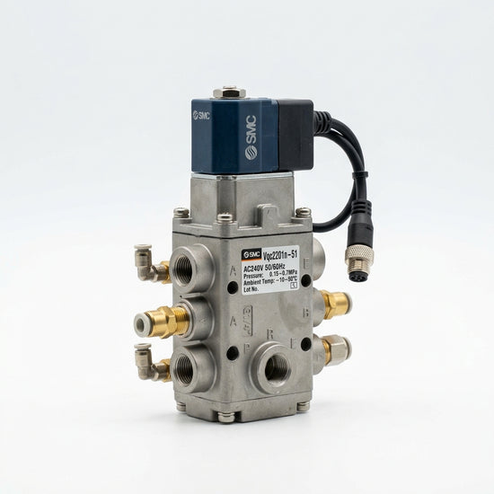 SMC Vqc2201n-51 Válvula neumática