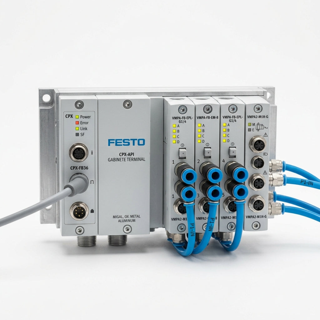 FESTO GABINETE TERMINAL CPX-API