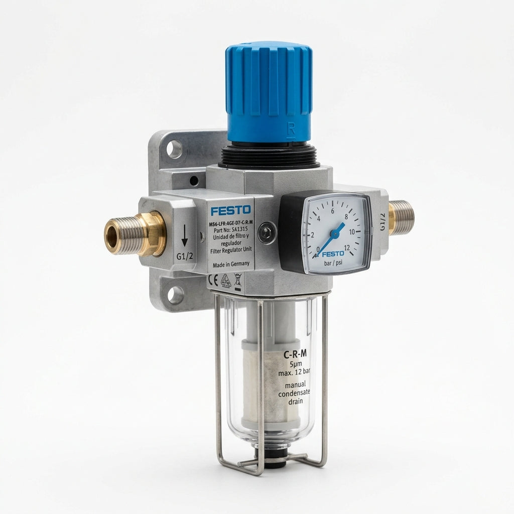 FESTO MS6-LFR-AGE-D7-C-R-M