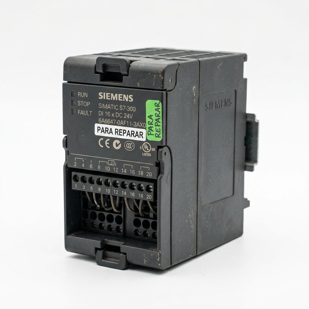 SIEMENS 6A6647-0AF11-3AX0 PARA REPARAR