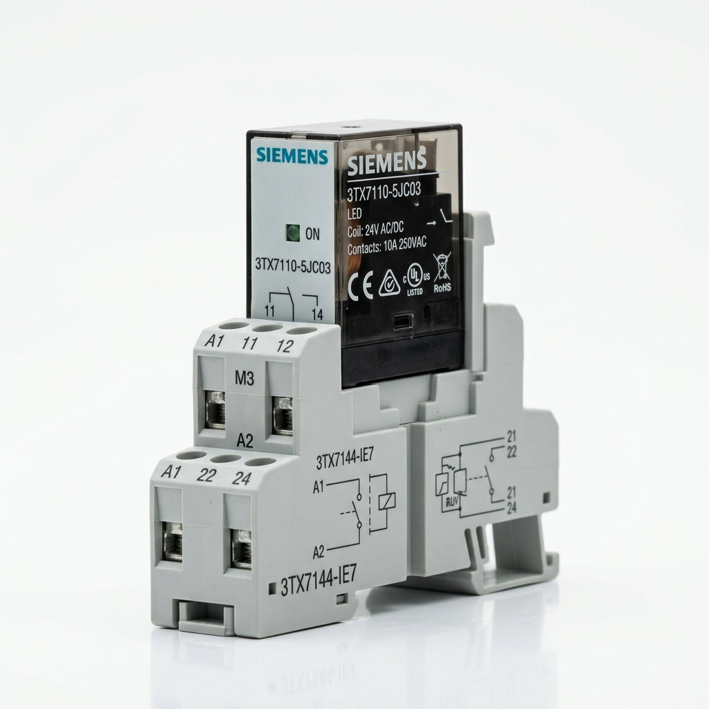 SIEMENS 3TX7144-IE7+3TX7110-5JC03 RELEVADORES