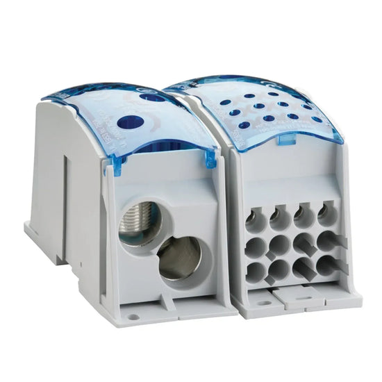 D2C12C1000AL Bloque de distribucion 760A 1000V montaje carril DIN/panel IP20