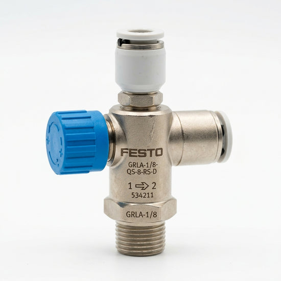 FESTO GRLA-1/8-QS-8-RS-D