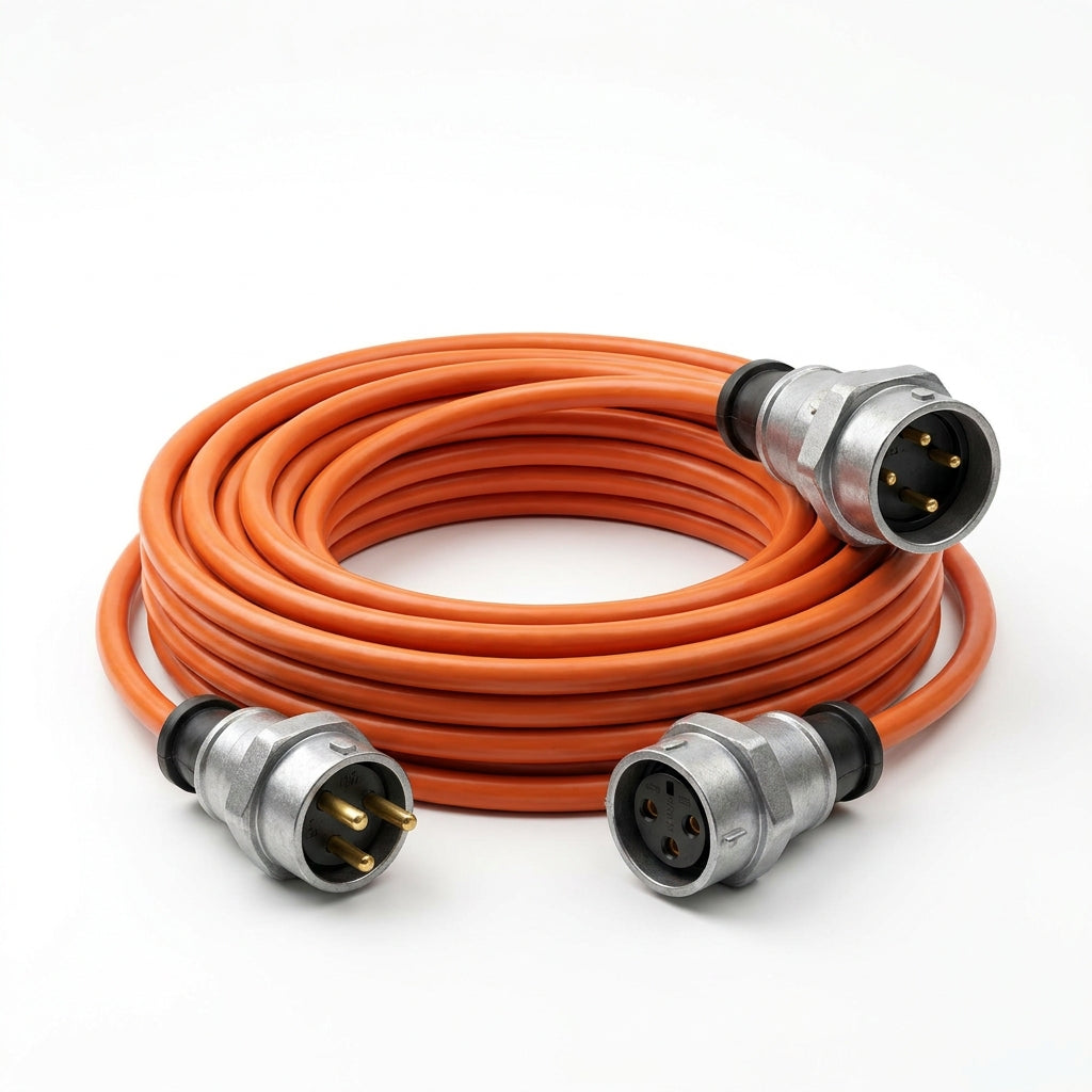 BIND Extensión Eléctrica Uso Rudo Multicontactos 3 Metros