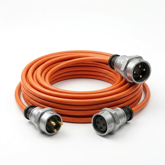 BIND Extensión Eléctrica Uso Rudo Multicontactos 3 Metros