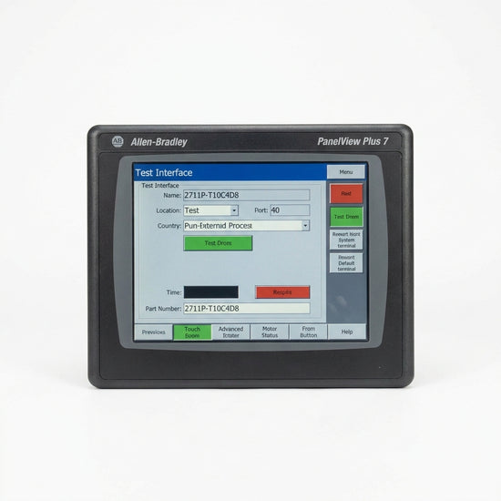 Allen-Bradley 2711P-T10C4D8