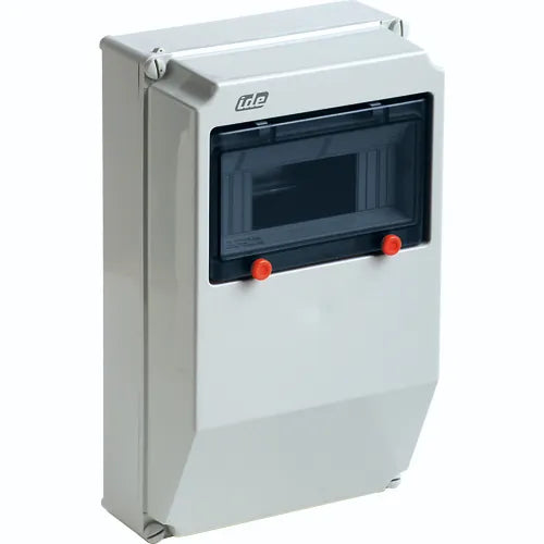 10100 Pryma Caja toma de corriente Sobreponer 9M 369Hx222Wx130Dmm IP67 V/Transp