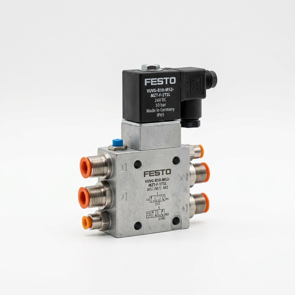 FESTO VUVG-B10-M52-MZT-F-1T1L