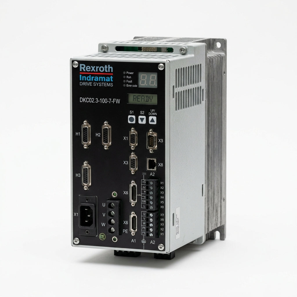 REXROTH INDRAMAT DKC02.3-100-7-FW