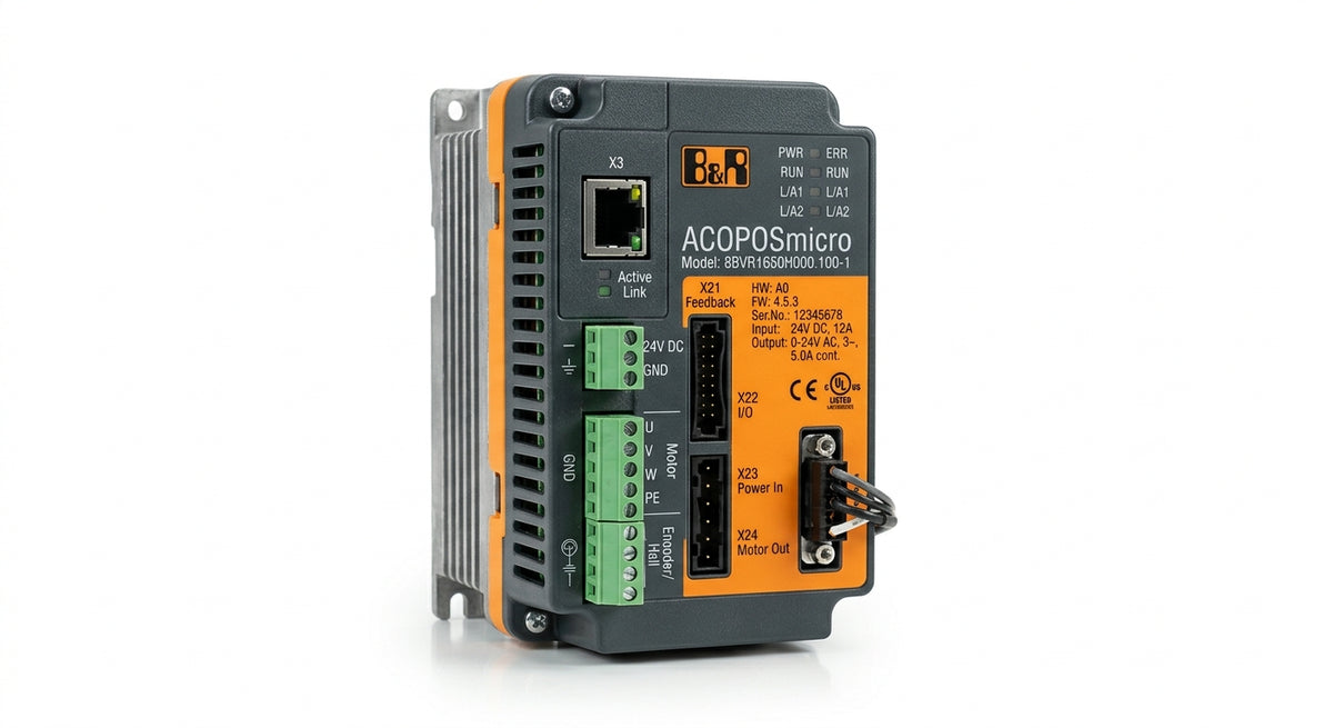 B&R 8BVR1650H000.100-1