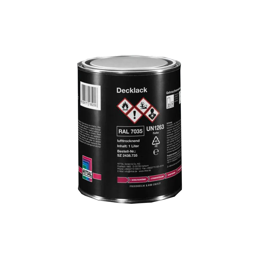 SZ Bote pintura RAL 7035 1000 ml 1 pieza