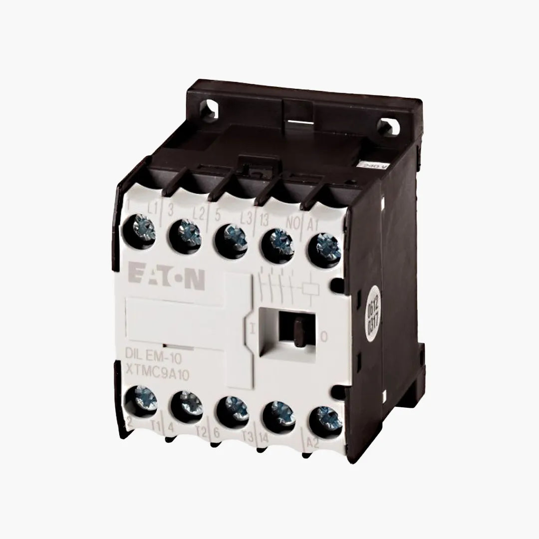 DILEM-10-G(60VDC) Mini contactor trifásico + 1NA 60VCD 9A IP20