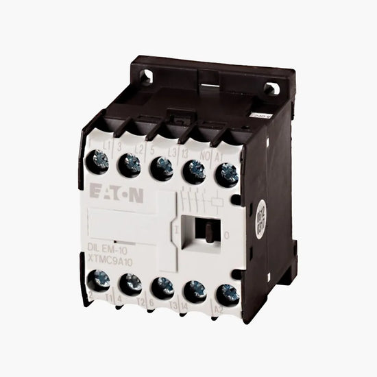 DILEM-10-G(60VDC) Mini contactor trifásico + 1NA 60VCD 9A IP20