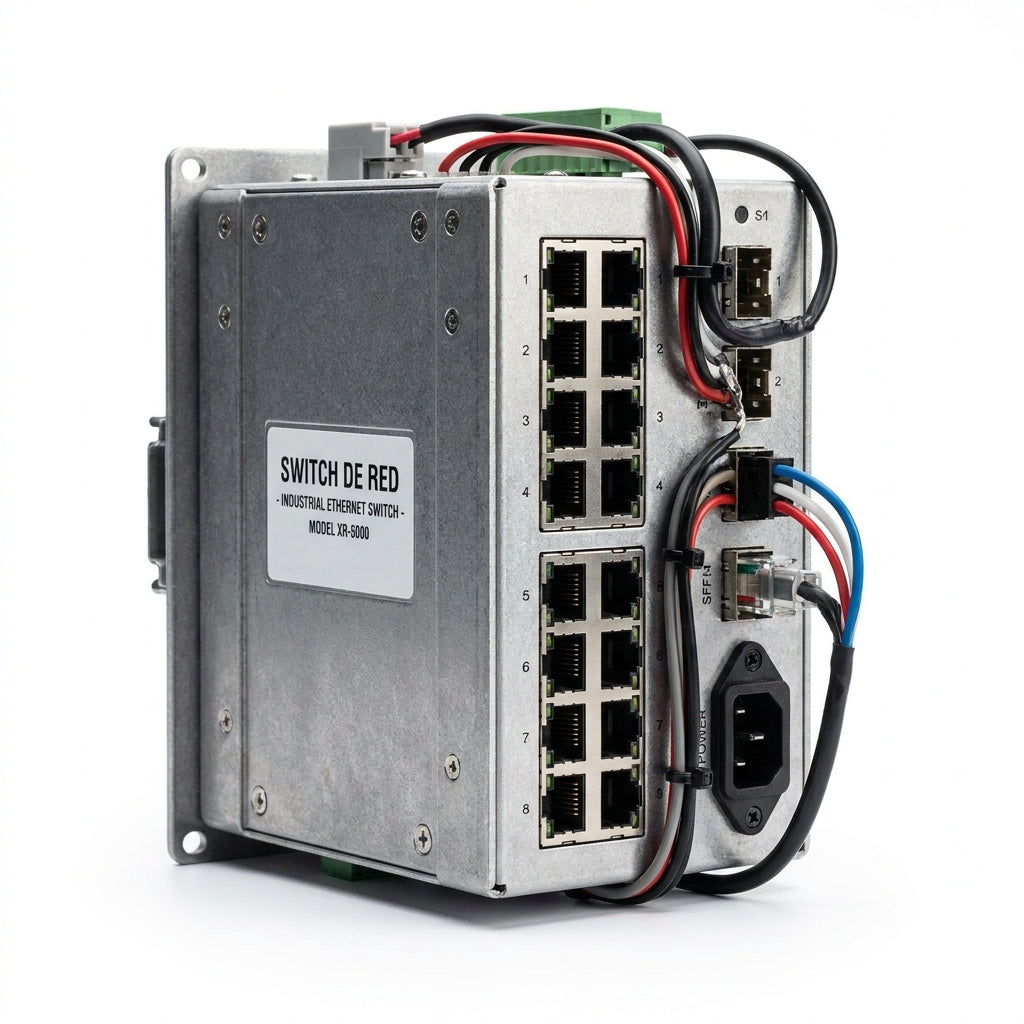 BIND Allen Bradley 1783-BMS10CGA Stratix 5700 Managed Ethernet Switch