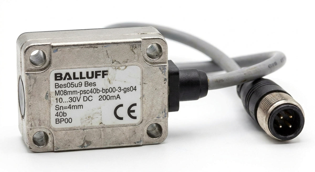 BALLUFF Bes05u9 Bes M08mm-psc40b-bp00-3-gs04