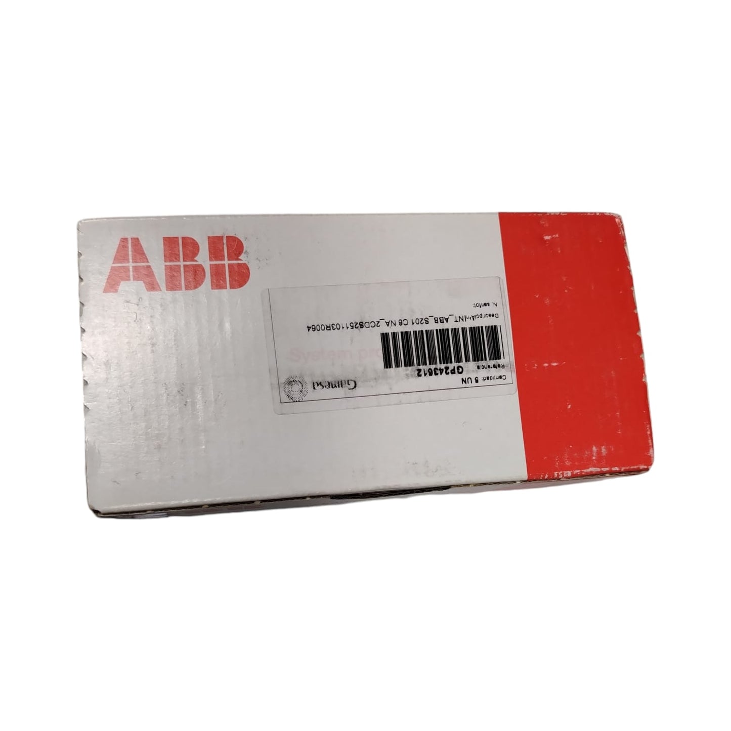 ABB	2CDS 251 103 R0064/S 201-C6 NA Interruptor termomagnético