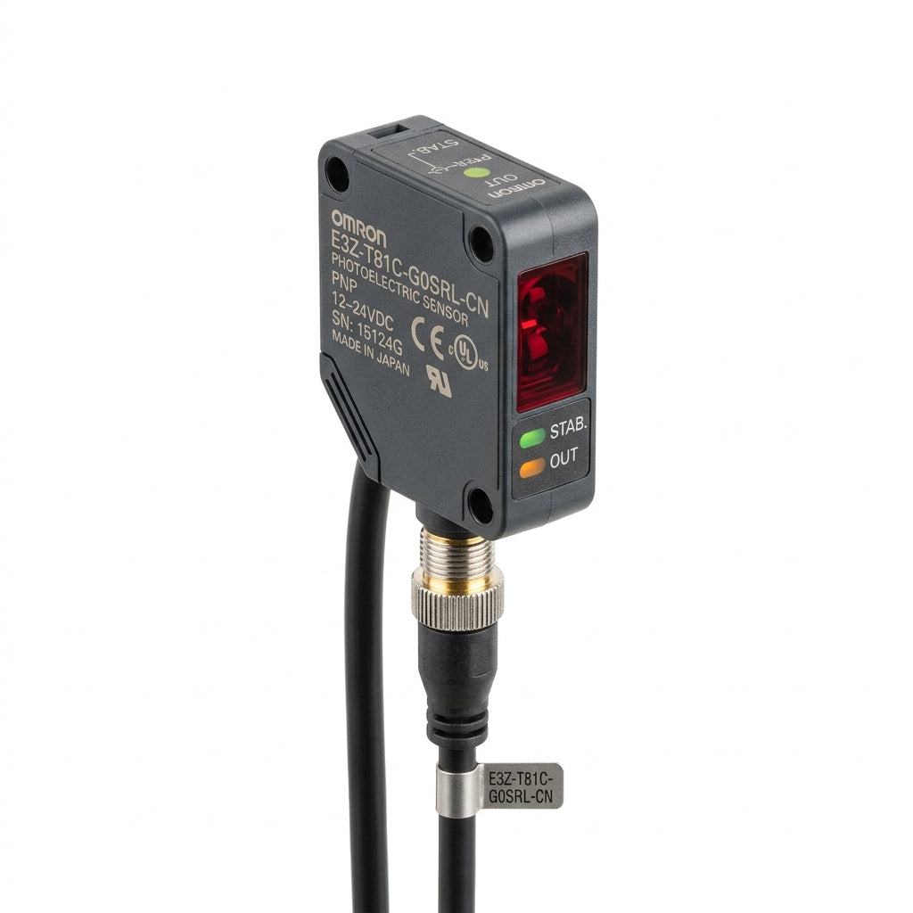 OMRON E3Z-T81C-G0SRL-CN