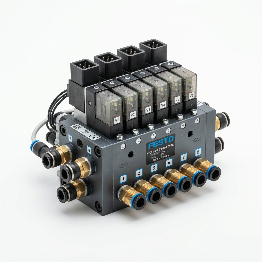 FESTO VPCB-6-L-8-G38-10-F-D3-T22