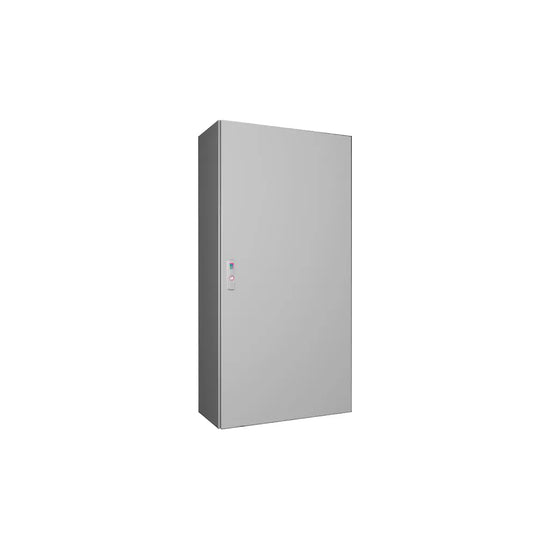 AX Gabinete mural de chapa de acero 1P 1200Hx600Wx300Dmm RAL7035 IP66 NEMA 4