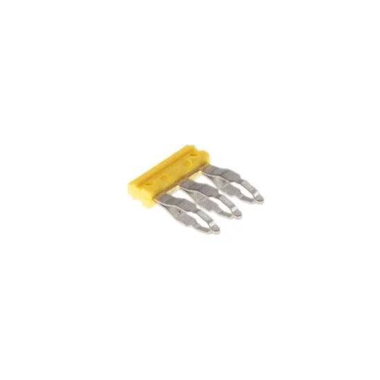 ZQV 1.5N/R3.5/3 GE Puente enchufable amarillo de 3 polos para Serie-W 1.5 mm²