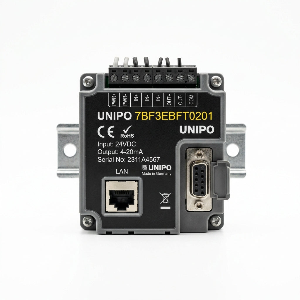 UNIPO 7BF3EBFT0201 PANEL OPERADOR