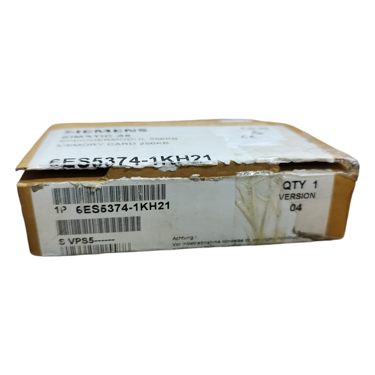 Siemens 6ES5374-1KH21 microcard 256kb