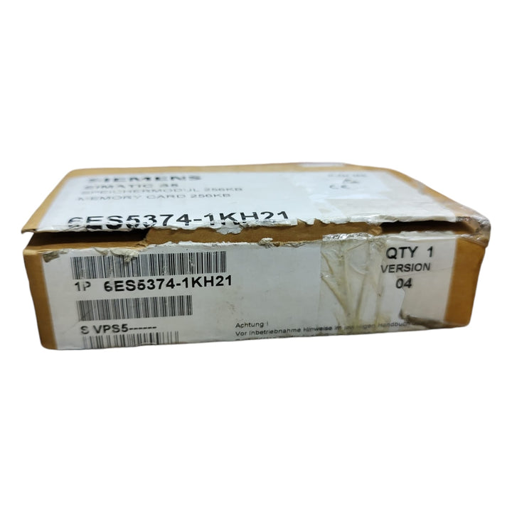 Siemens 6ES5374-1KH21 microcard 256kb