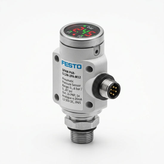 FESTO SPAW-P6R-G12M-2PA-M12