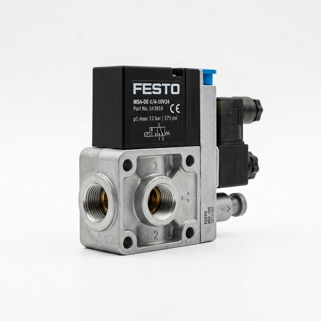 FESTO MS4-DE-1/4-10V24