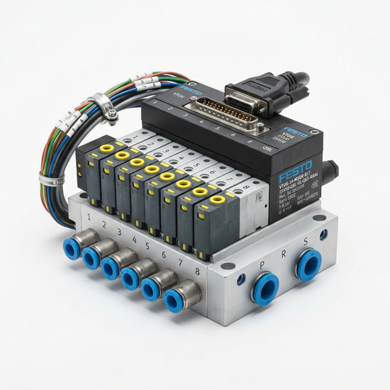 FESTO VTUG-14-MSDR-B1T-25V20-Q8L-UL-Q6S-KAAL