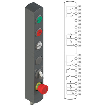 Pizzato BN AC6ZA76