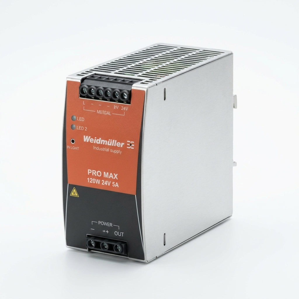 Weidmüller PRO MAX 120W 24V 5A