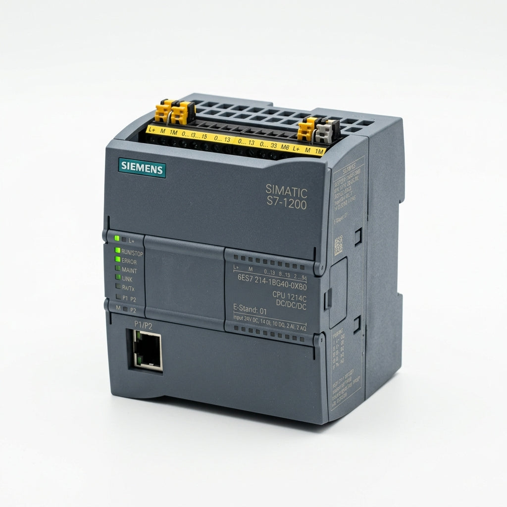 Siemens 6ES7 214-1BG40-0XB0 unidad de procesamiento
