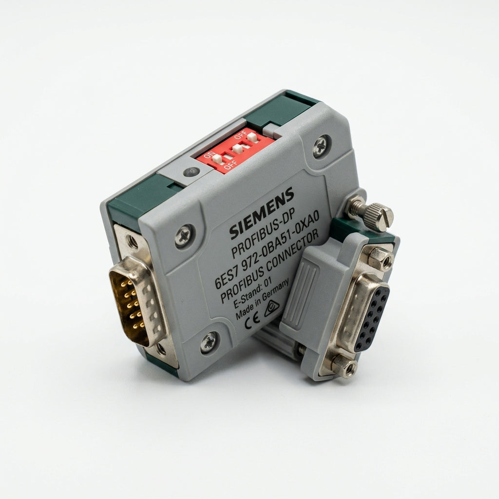 Siemens 6ES7 972-0BA51-0XA0 conector simatic