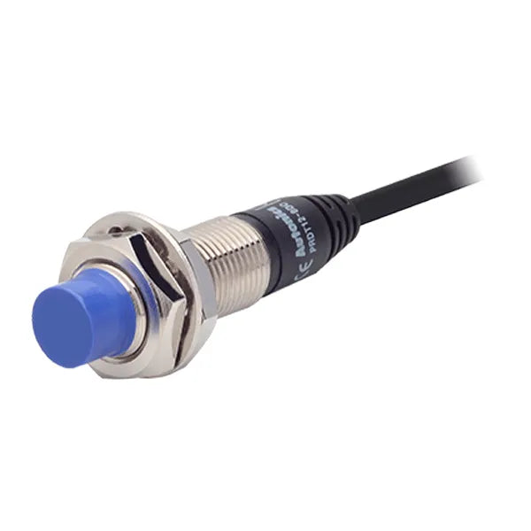 PRDT12-8DC Sensor inductivo M12 SN Ext 8mm No rasante 2 hilos 24VCD NC