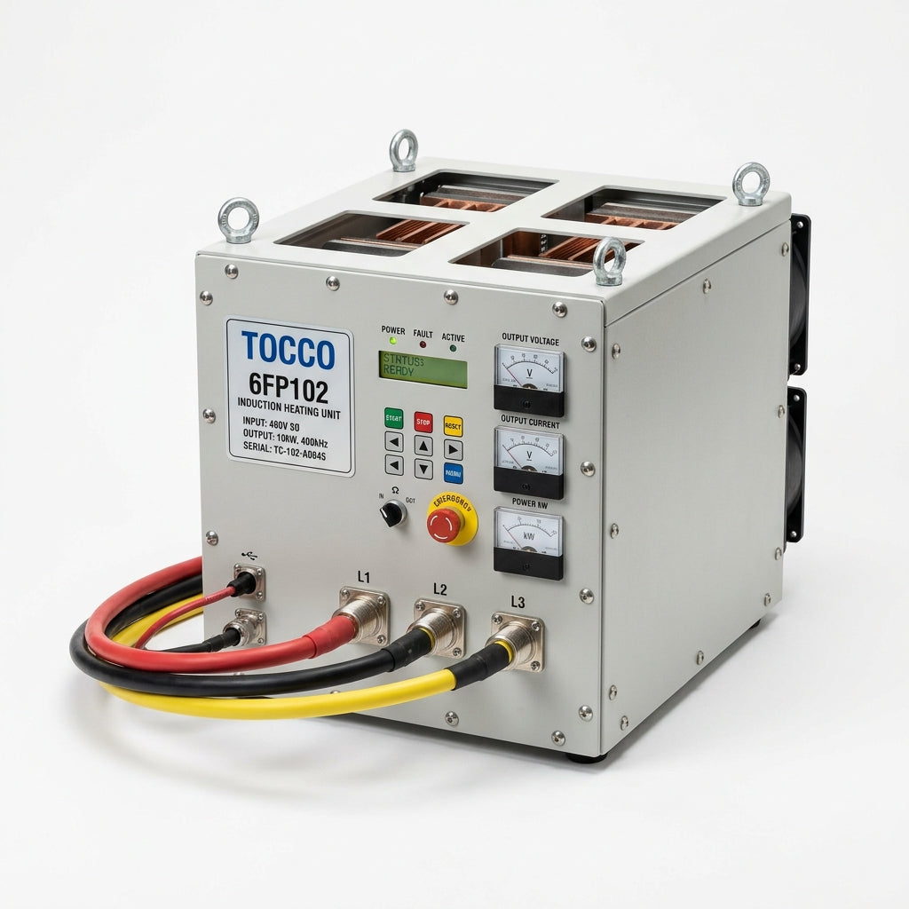 TOCCO 6FP102 CAPACITADOR DE POTENCIA INDUSTIAL