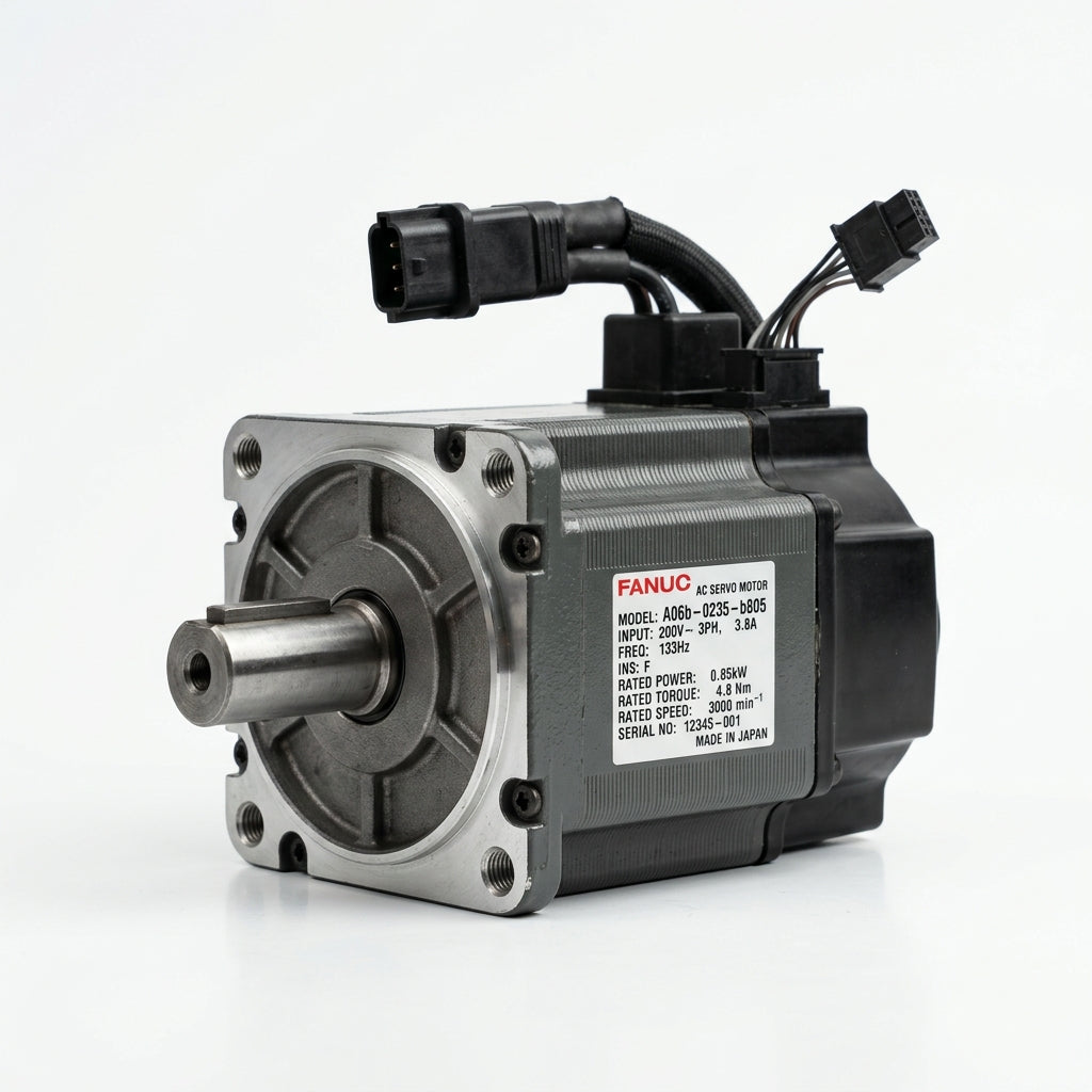 Fanuc A06b-0235-b805 SERVOMOTOR