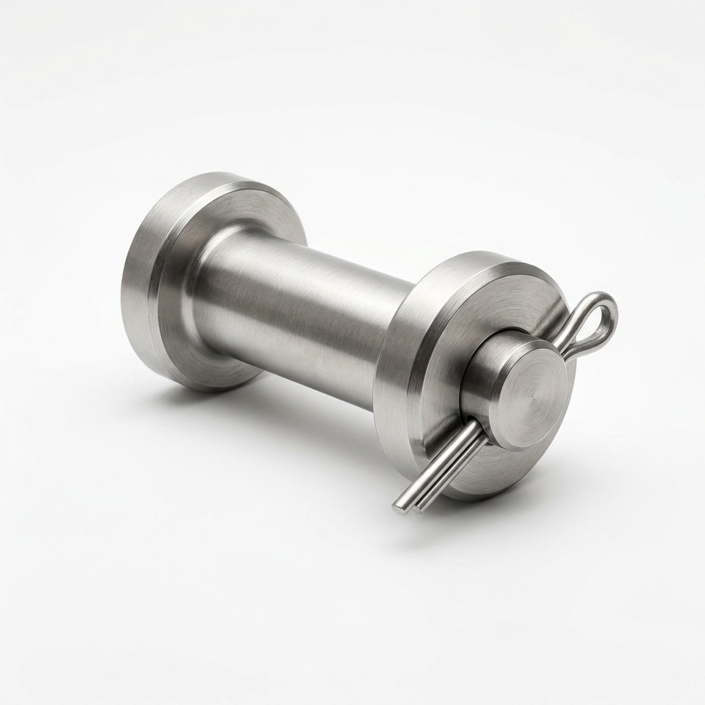BIND 92735A171_Clevis Pin with Retaining Ring Groove Clevis Pin
