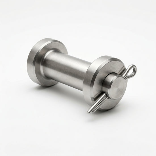 BIND 92735A171_Clevis Pin with Retaining Ring Groove Clevis Pin