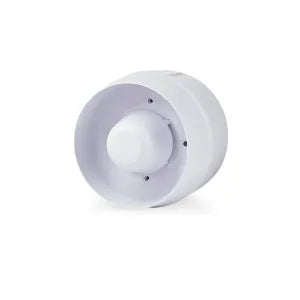 ES2 Sirena economica circular 	Ø105mm 32 tonos 77-106 dB 230VCA Blanco