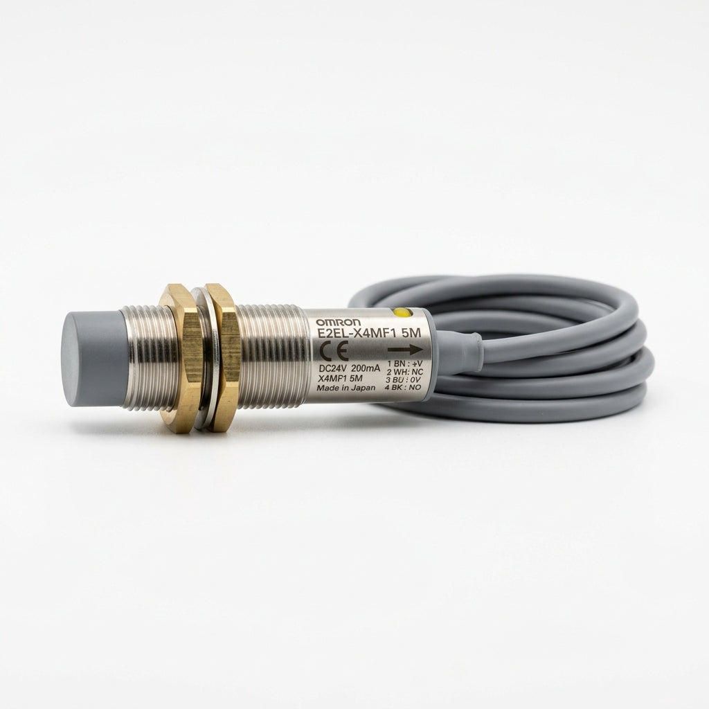 OMRON E2EL-X4MF1 5M