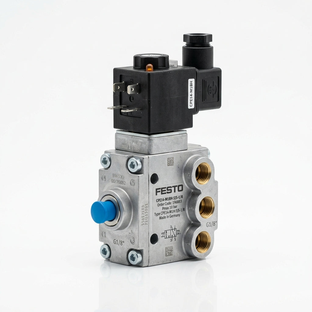 FESTO CPE14-M1BH-5JS-1/8