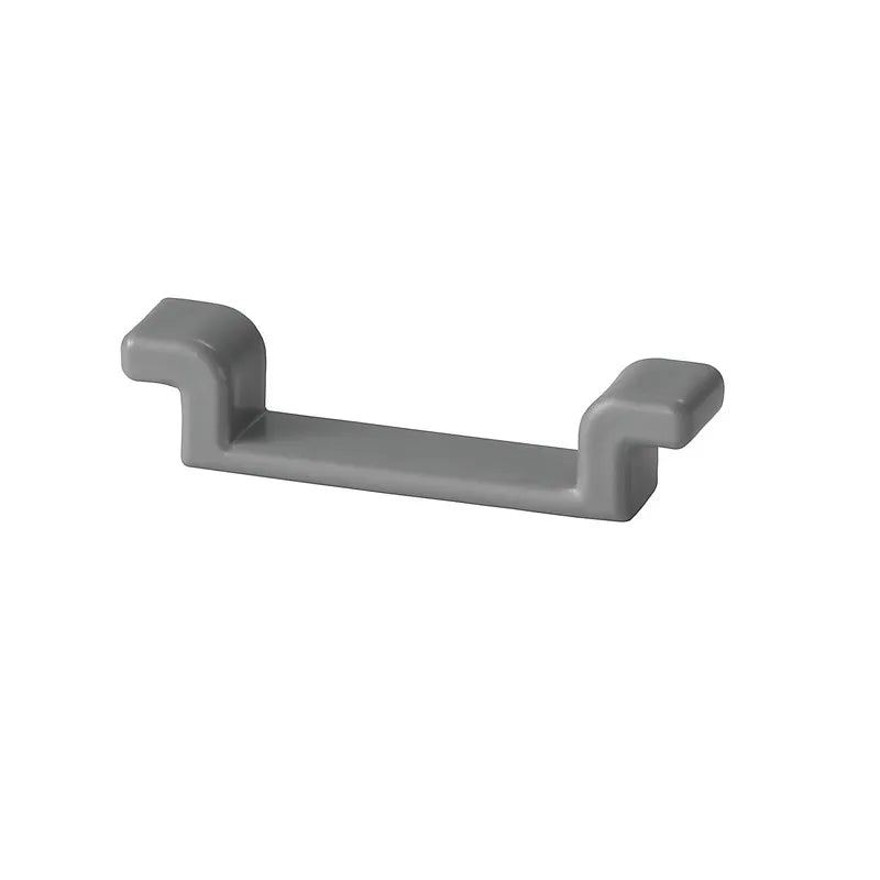 TS END CAP 35X7.5 Tapas exteriores para Riel DIN 100pzs