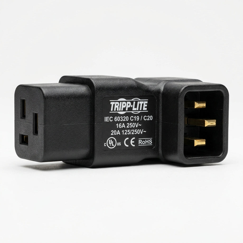 Tripp Lite IEC 60320 C19 IEC 320 C20 cable extensor