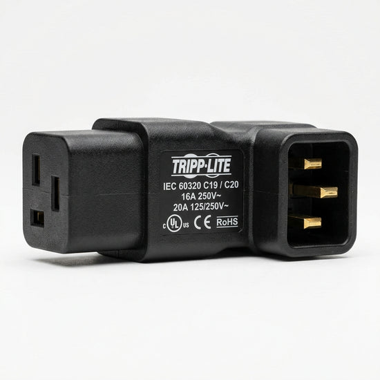 Tripp Lite IEC 60320 C19 IEC 320 C20 cable extensor
