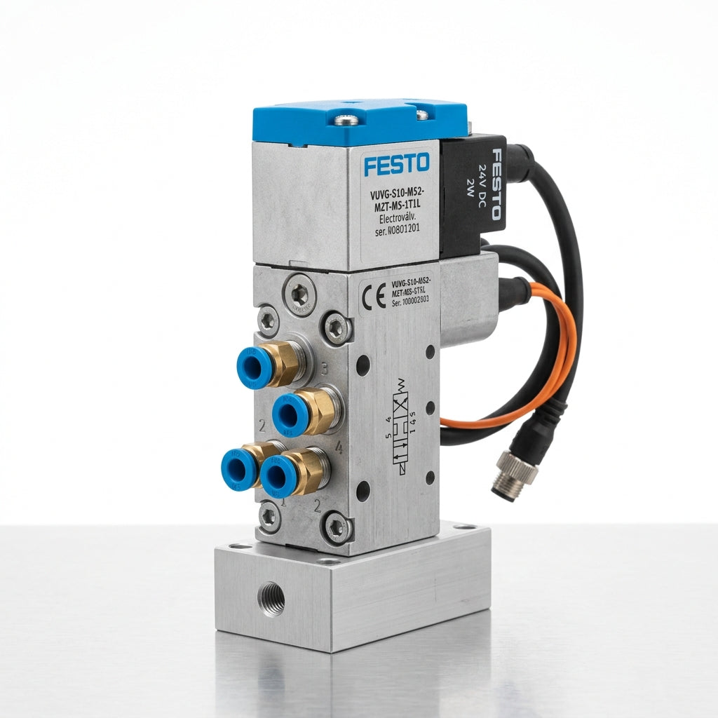 FESTO VUVG-S10-M52-MZT-M5-1T1L
